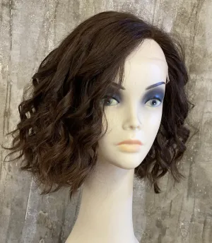 100% EUROPEAN Virgin HUMAN HAIR 14" BROWN LR-12LYR-101