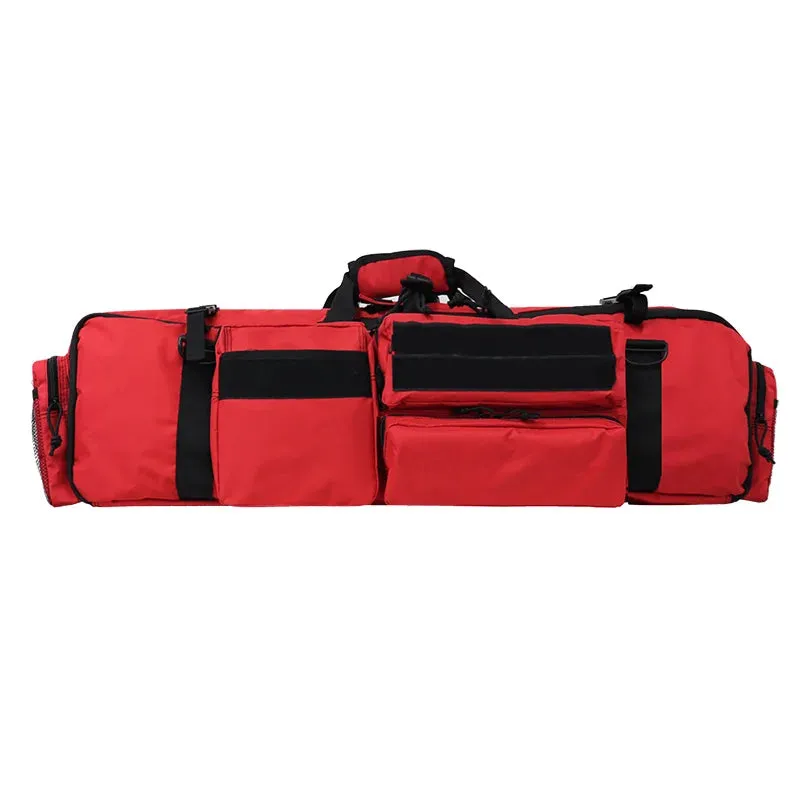 1000D Nylon Tactical Hunting Backpack Dual Rifle Square Carry Bag With Shoulder Strap Airsoft Gun Protection Case