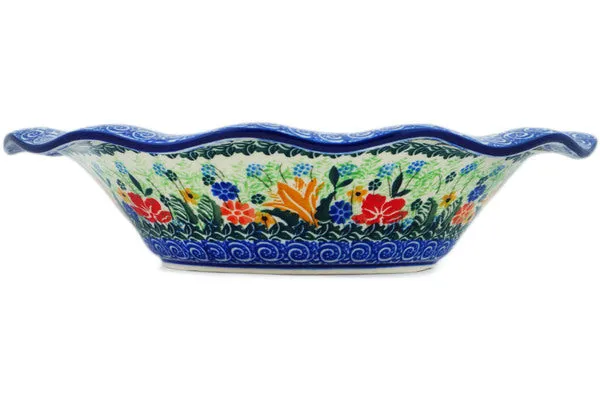 10" Bowl - Vibrant Bouquet
