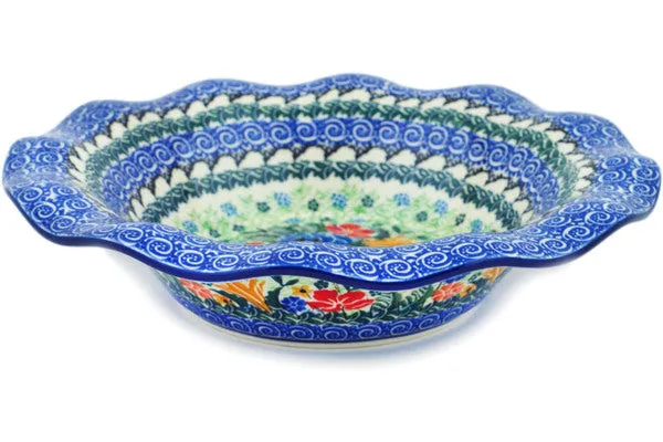 10" Bowl - Vibrant Bouquet