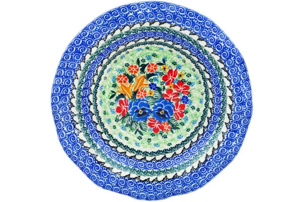 10" Bowl - Vibrant Bouquet