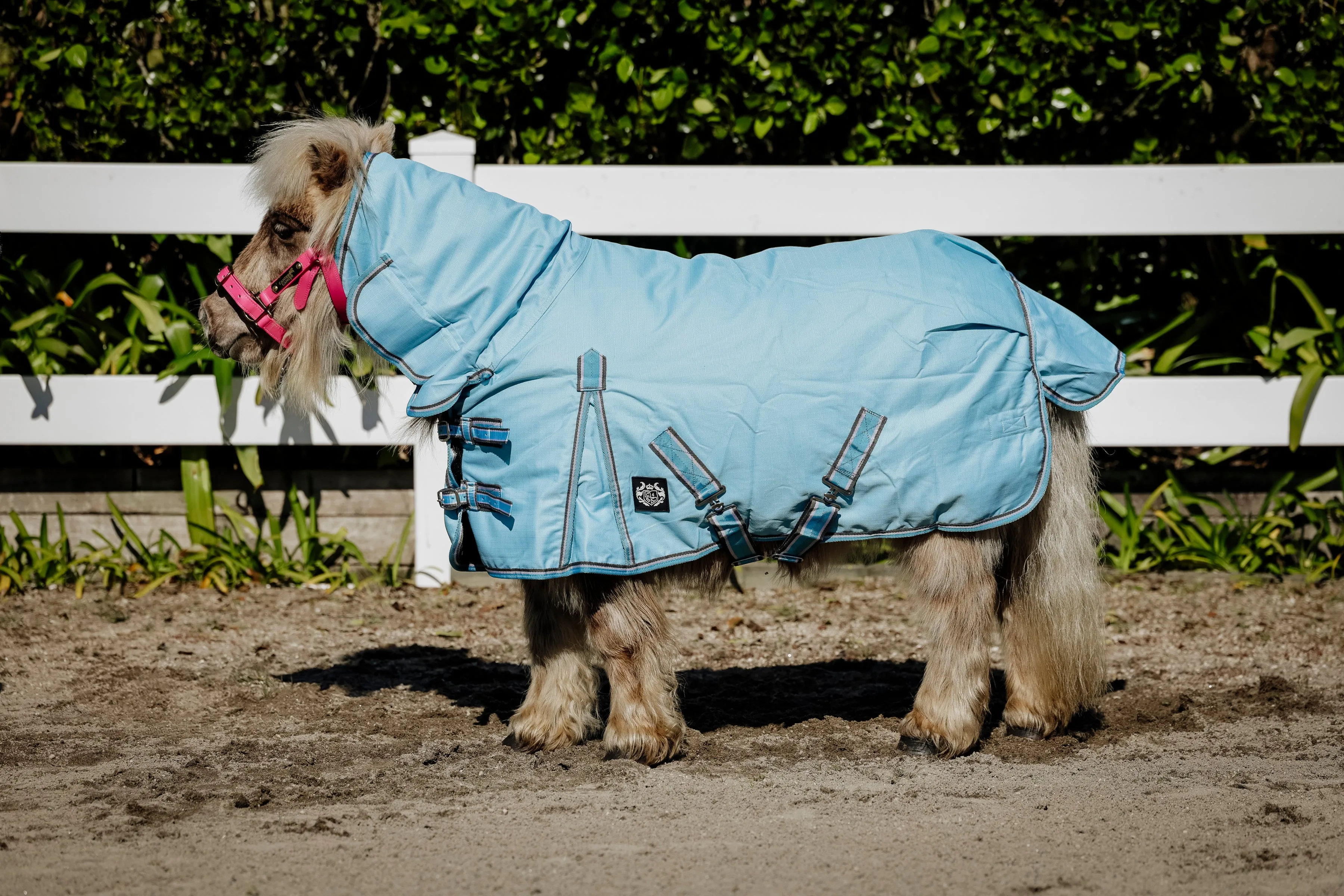 1200D 50g Baby Blue/Grey Combo (Pony)