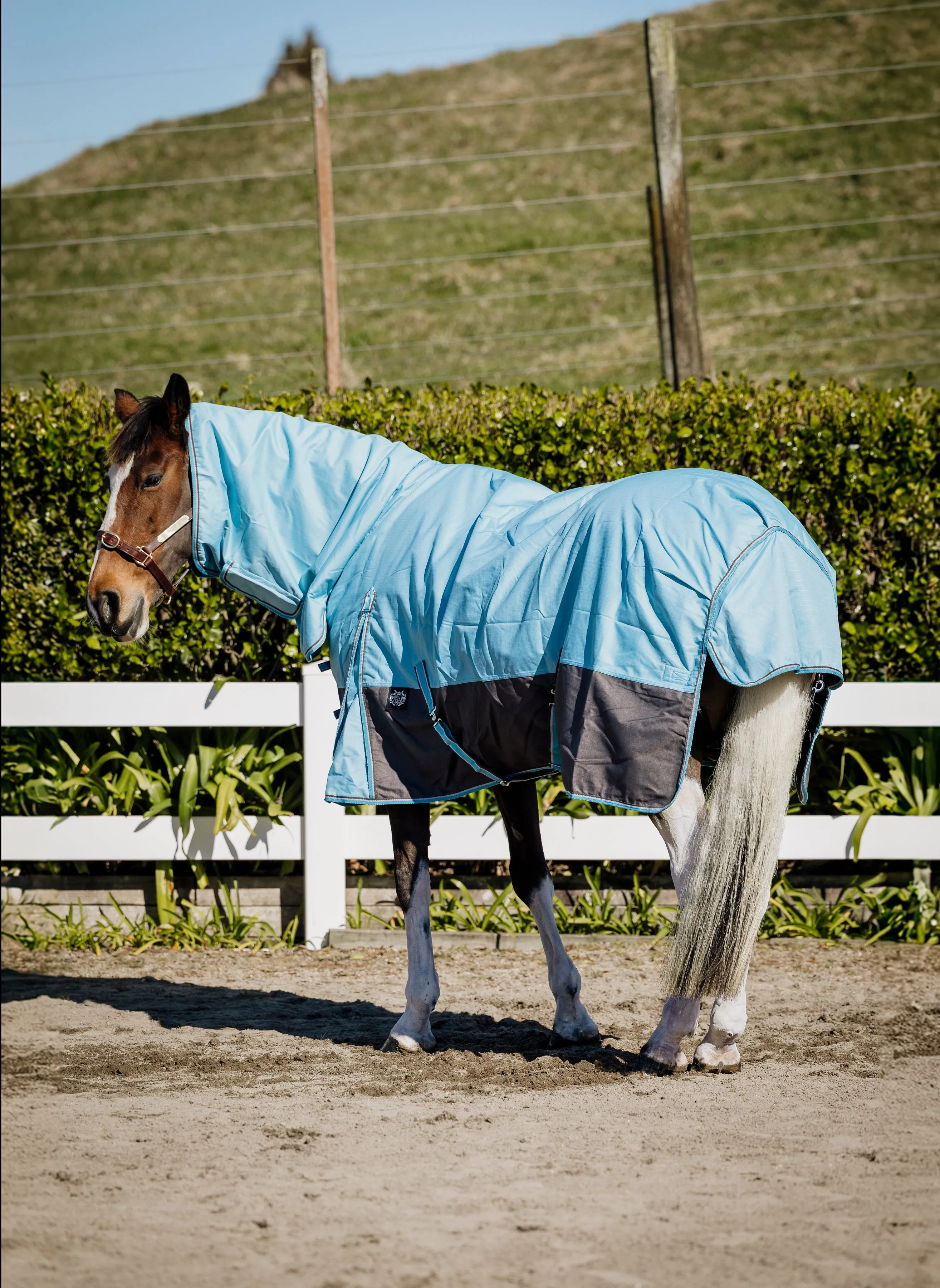 1200D 50g Baby Blue/Grey Combo