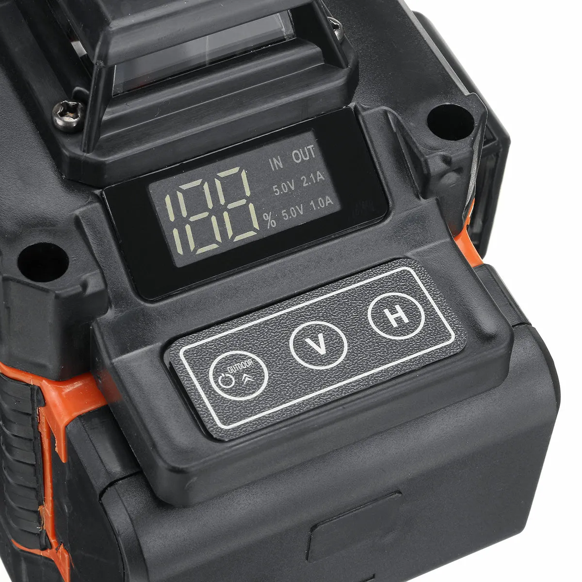 16 Line LD Laser Level Green Light 3D 360 Rotary Self Leveling Measure Tool