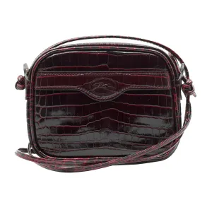 1980 camera Bag in Burgundy XS