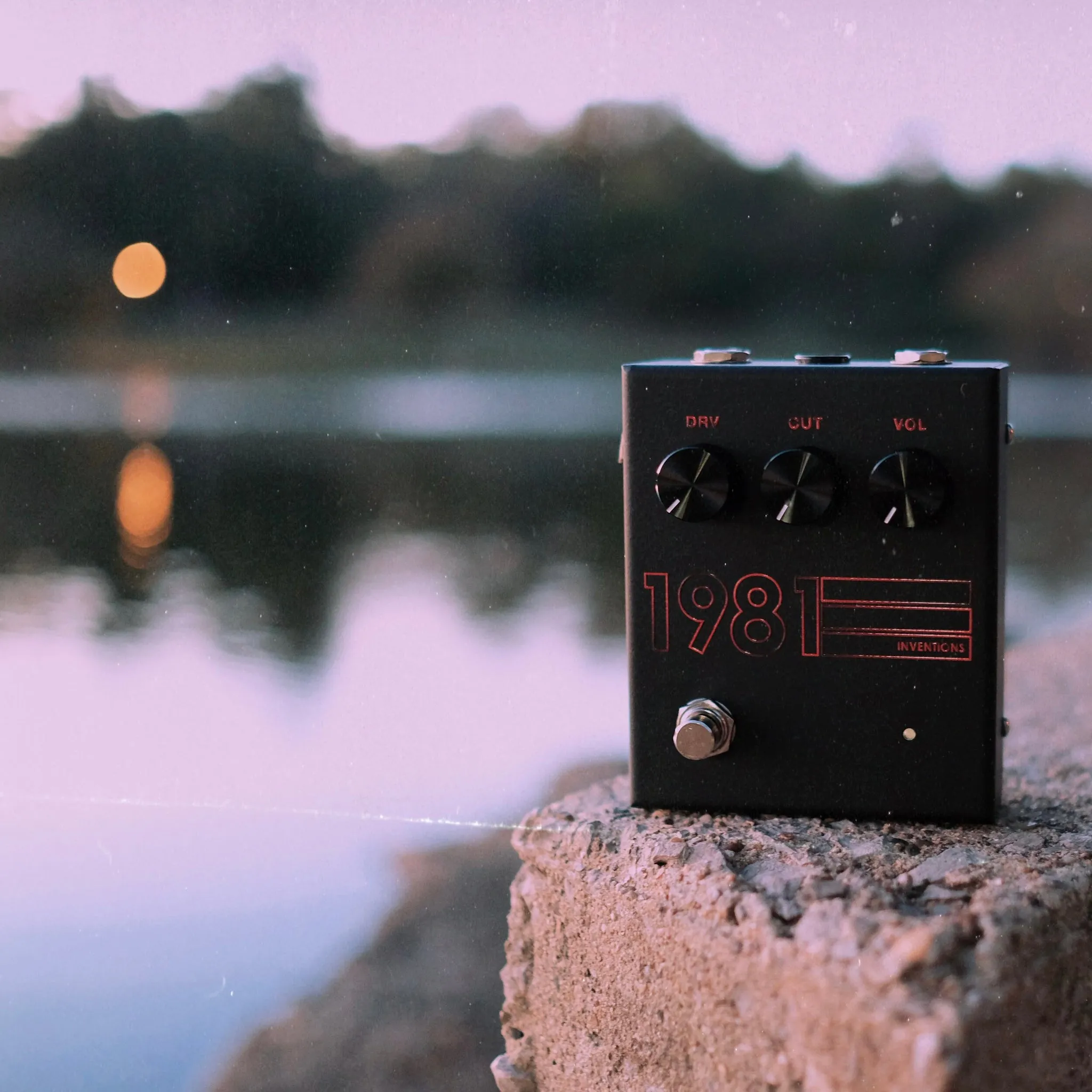 1981 Inventions DRV Overdrive Pedal - Stranger Things Special Edition