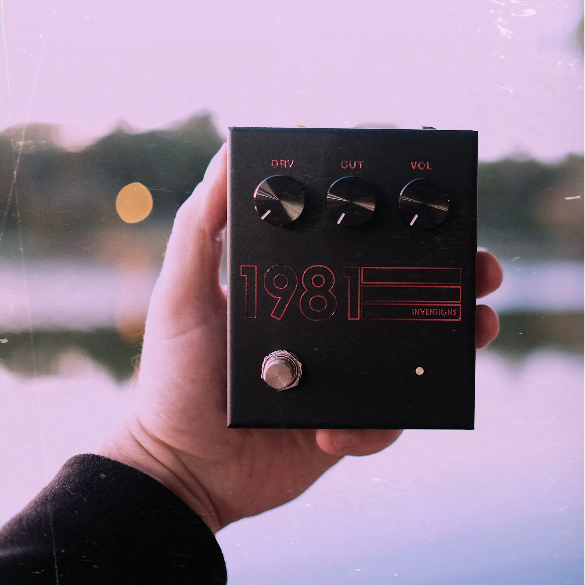 1981 Inventions DRV Overdrive Pedal - Stranger Things Special Edition