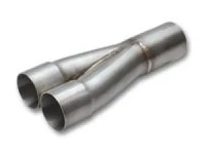 2-1 S.S. Merge Collectors (2.25" Inlet ID, 3" Outlet OD)Sold Individually by Vibrant Performance