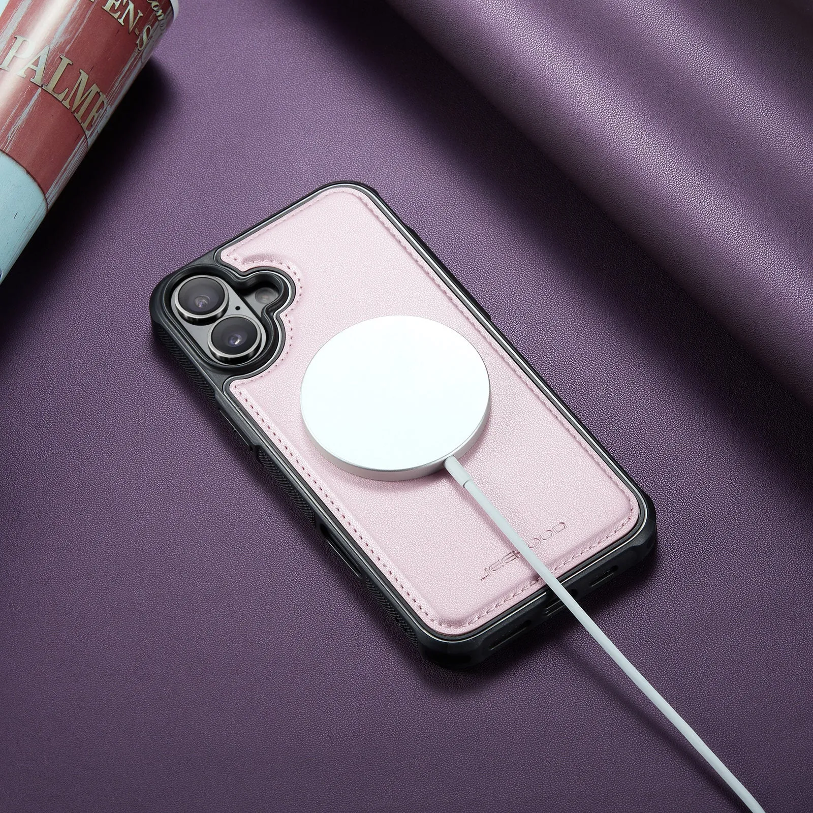 2 in 1 Magnetic Cards Solt Detachable Wallet Flip Leather Case For iPhone
