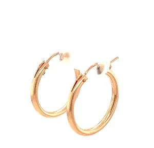 22mm Hoop Earrings