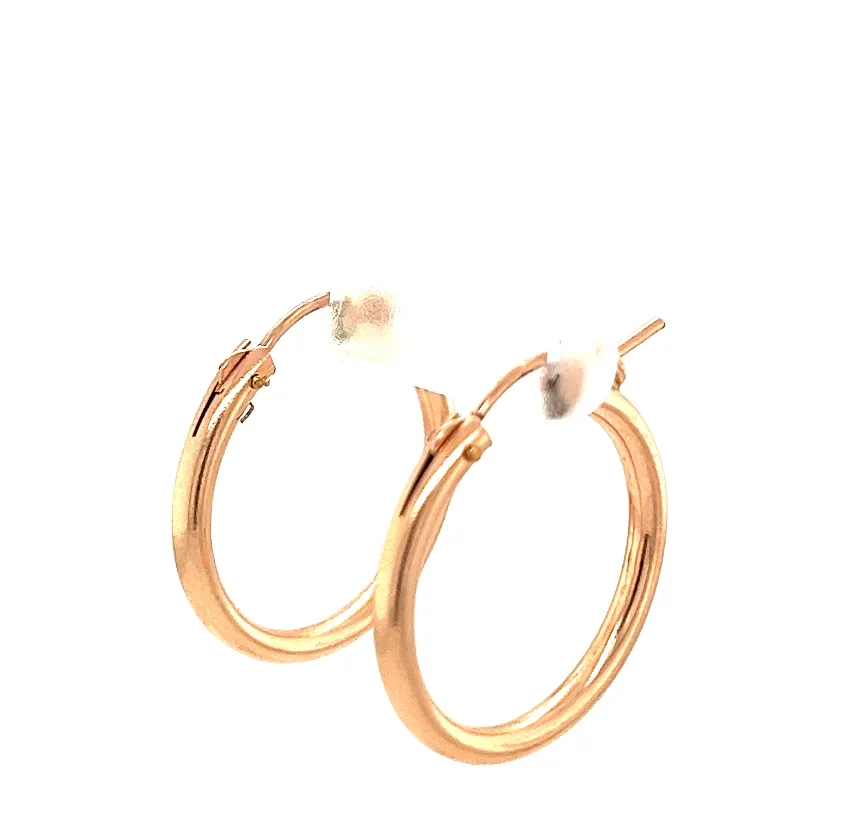 22mm Hoop Earrings
