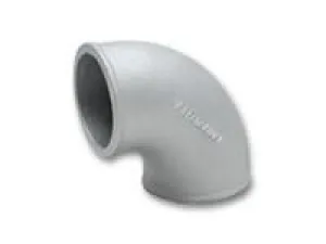 2.5" O.D. 90 degree Tight Radius Aluminum Elbow by Vibrant Performance