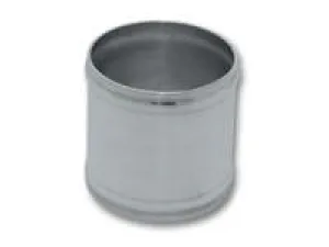 2" OD Aluminum Joiner Coupling (3" long) by Vibrant Performance