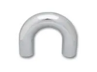 2" O.D. Aluminum U-Bend Polished by Vibrant Performance