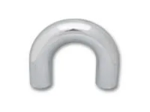 2" O.D. Aluminum U-Bend Polished by Vibrant Performance