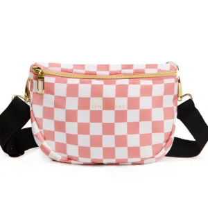 3-in-1 Everyday Bag - Pink Checkered