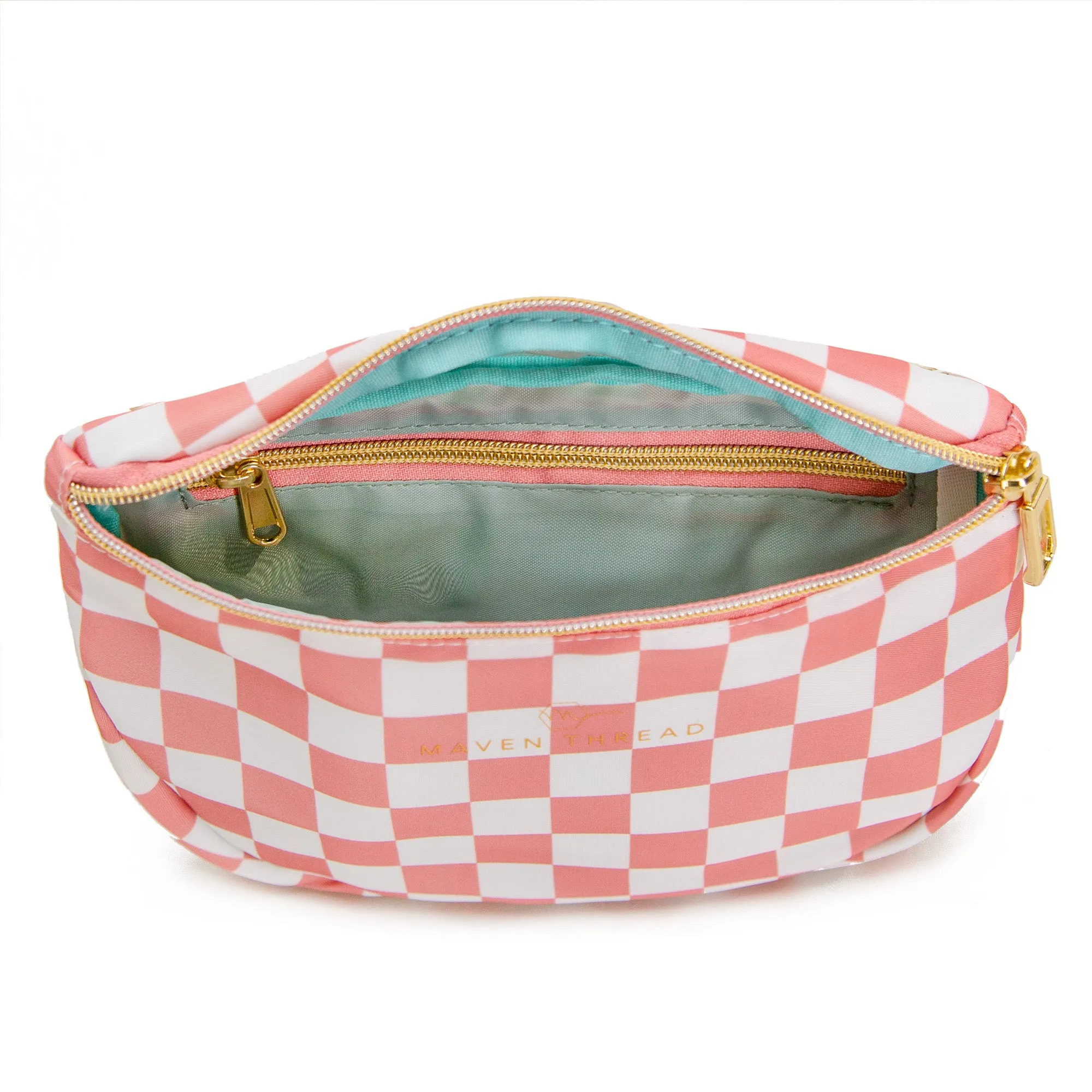 3-in-1 Everyday Bag - Pink Checkered