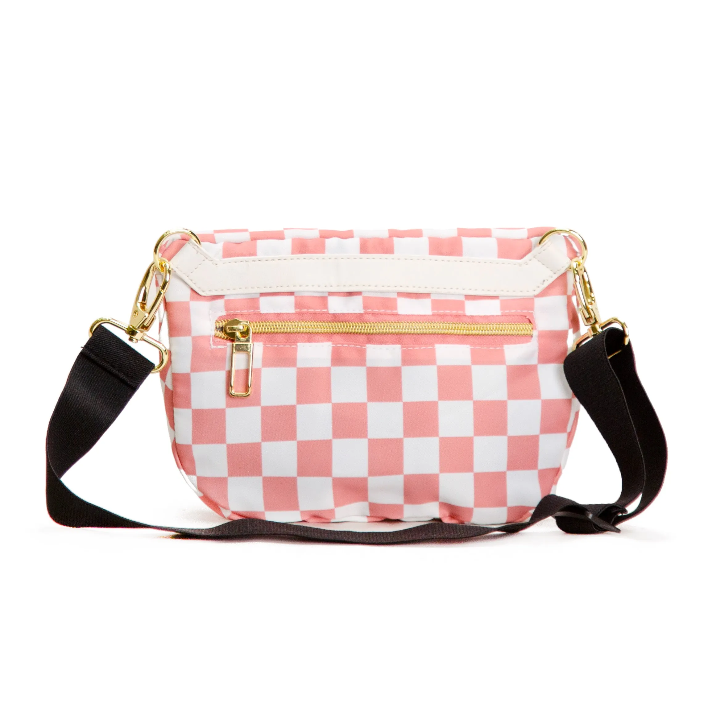3-in-1 Everyday Bag - Pink Checkered
