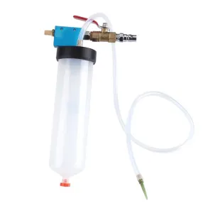 300cc Brake Fluid Extractor Pneumatic Brake Oil Change