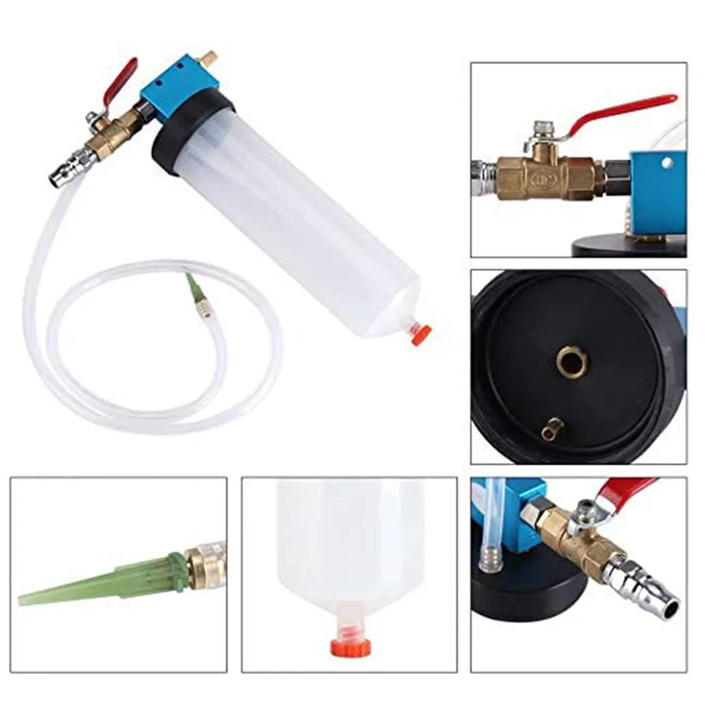300cc Brake Fluid Extractor Pneumatic Brake Oil Change