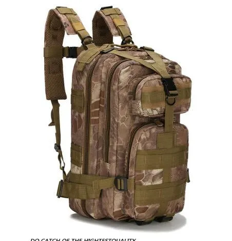 30L Tactical Military Backpack