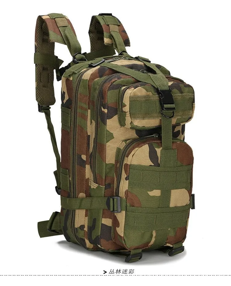 30L Tactical Military Backpack