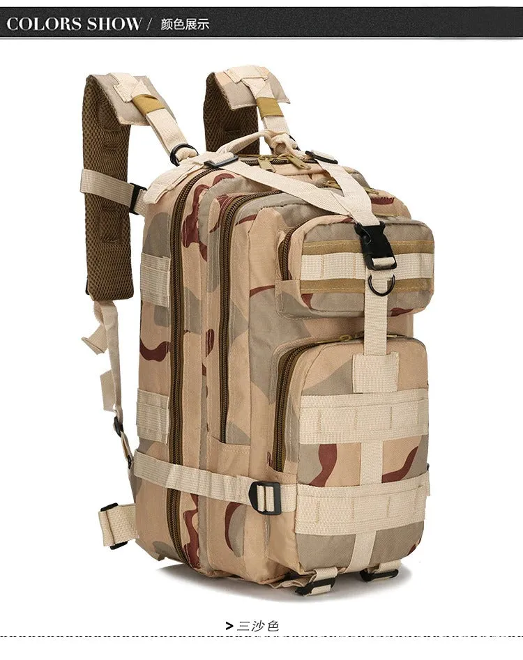 30L Tactical Military Backpack