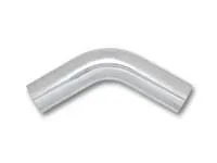 3.5" O.D. Aluminum 60 Degree Bend Polished by Vibrant Performance