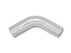 3.5" O.D. Aluminum 60 Degree Bend Polished by Vibrant Performance