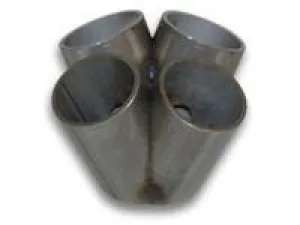 4 into 1 Turbo Manifold Merge Collector (T25/T28) 4 UP STYLE by Vibrant Performance