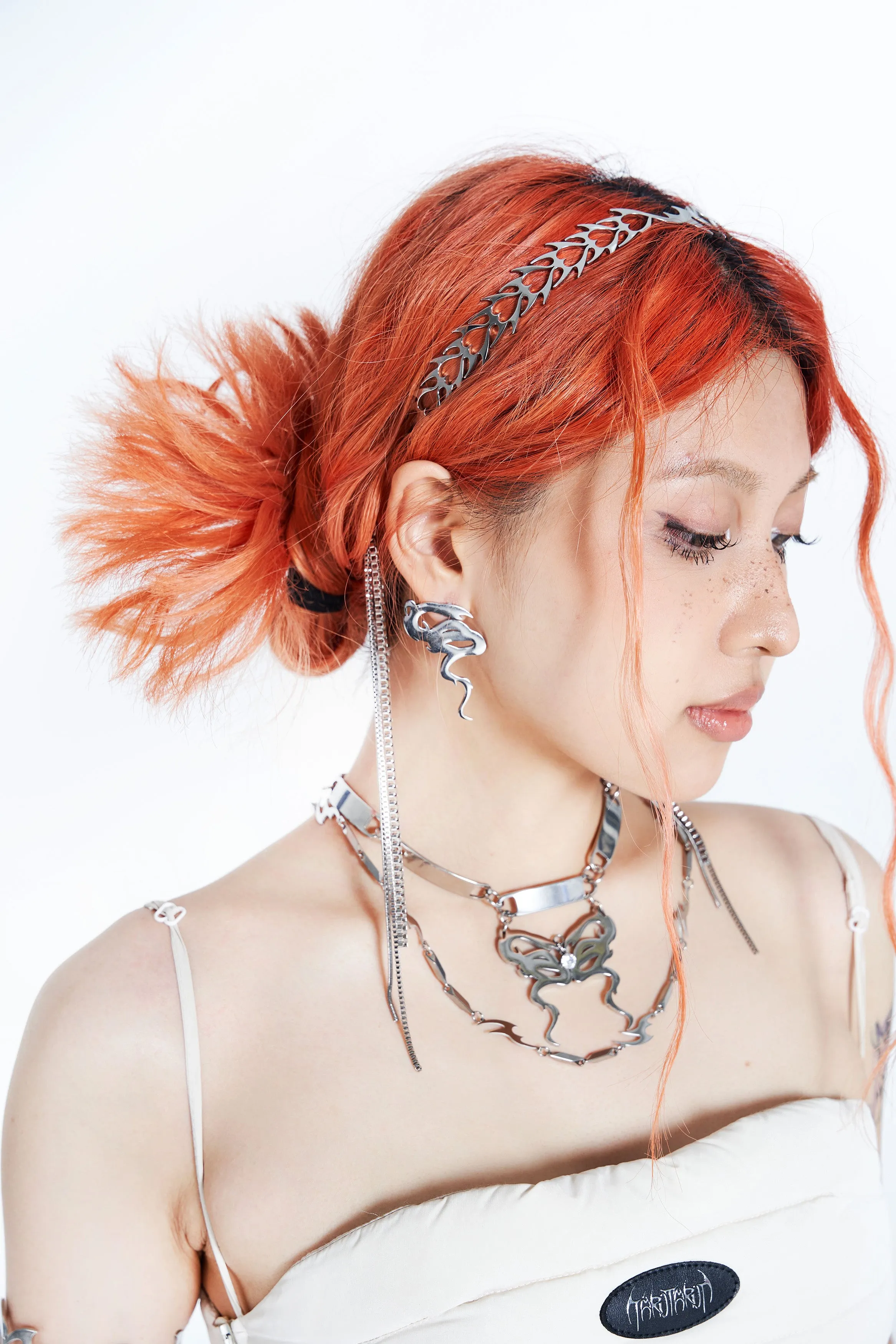 40% OFF!  Fervooor Sexy Naga necklace set