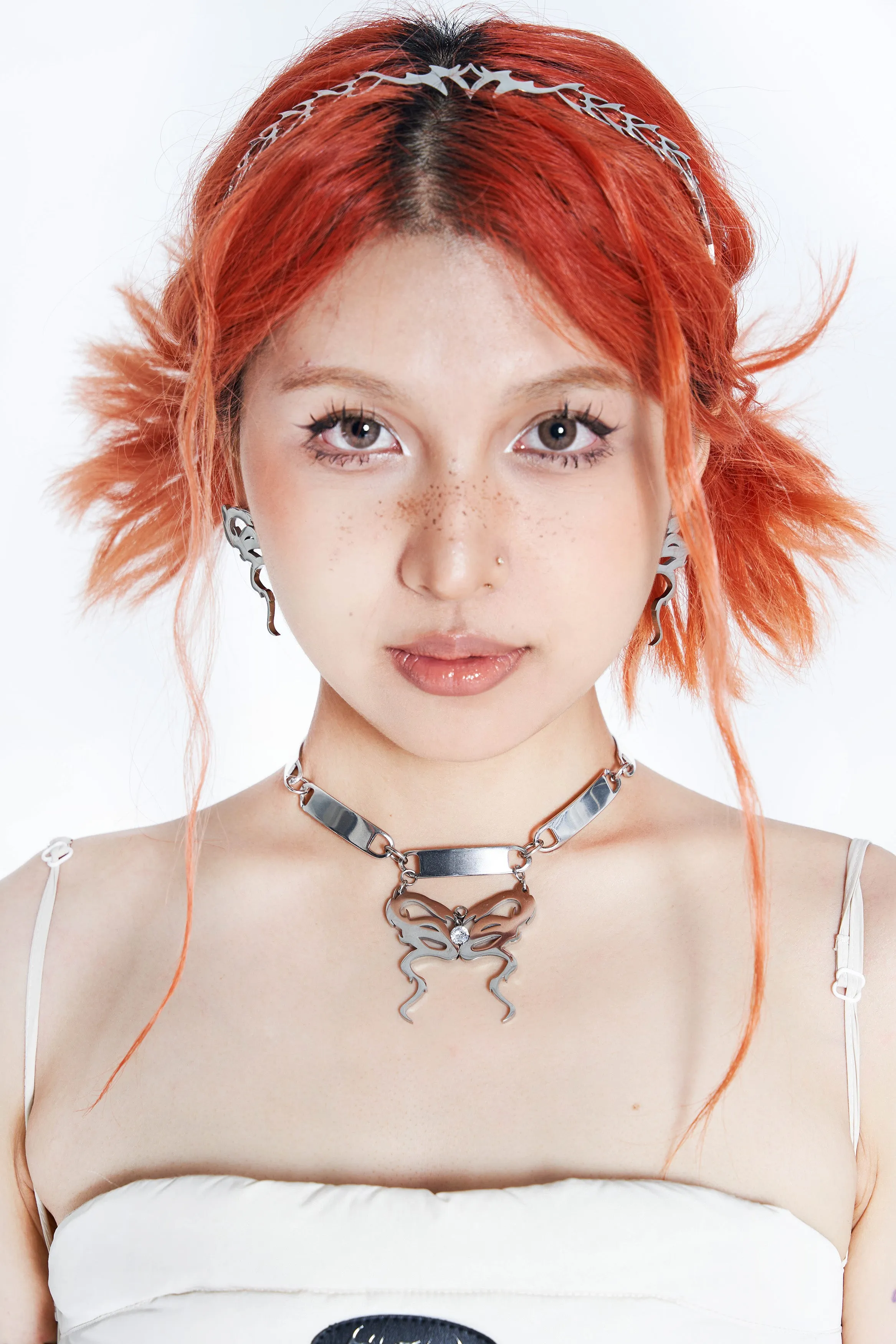 40% OFF!  Fervooor Sexy Naga necklace set