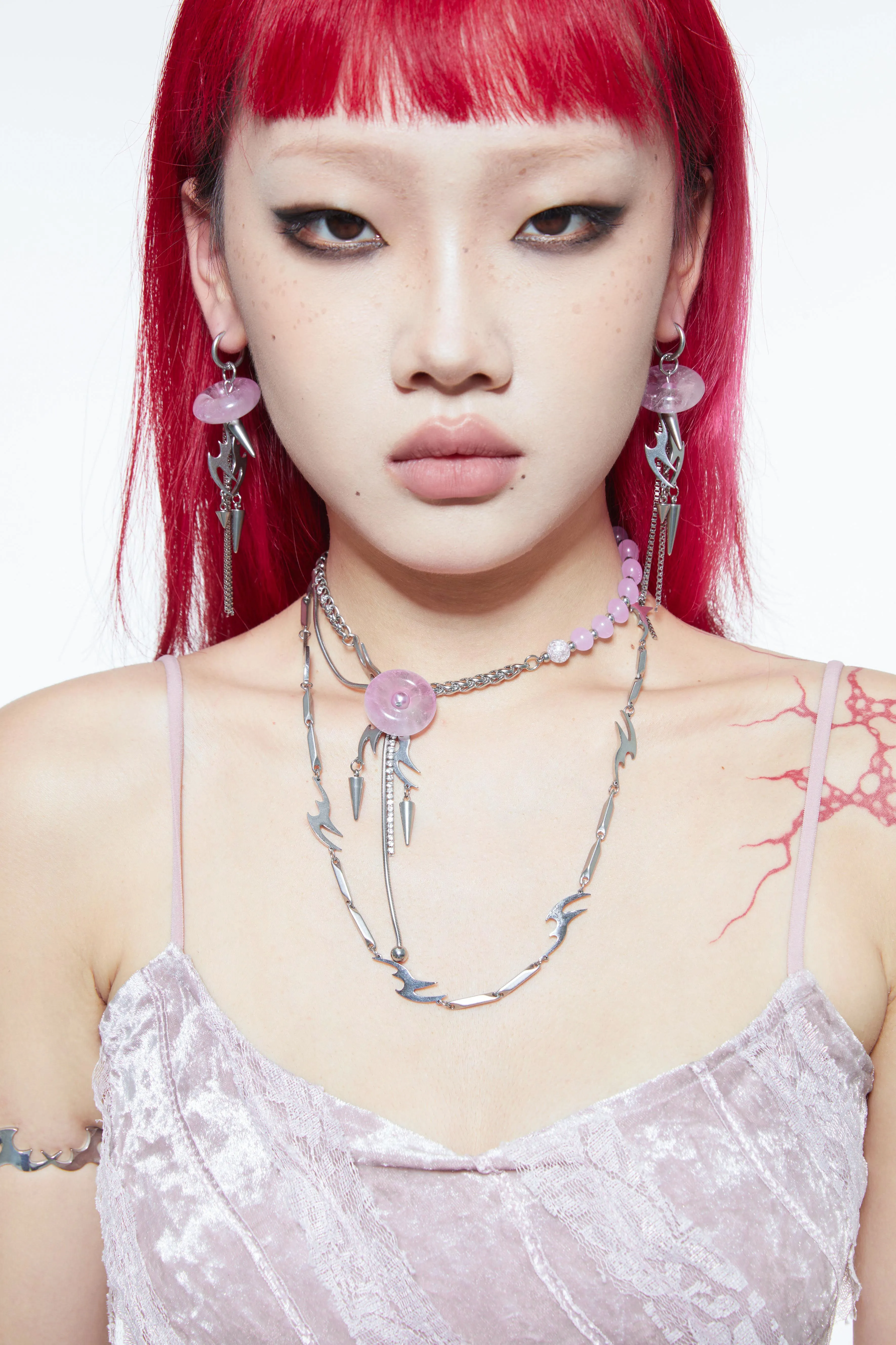 40% OFF!  Fervooor Sexy Naga necklace set