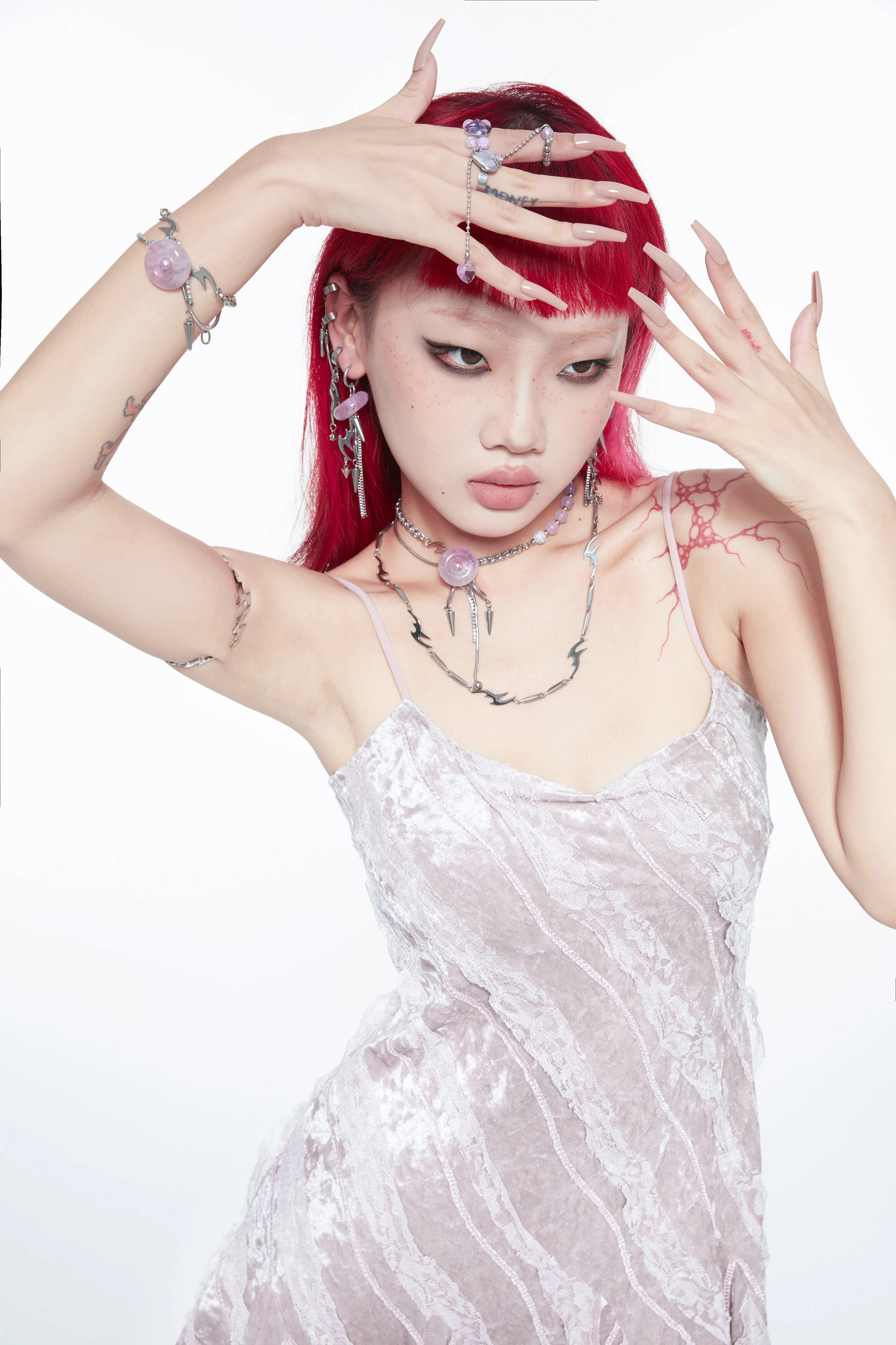 40% OFF!  Fervooor Sexy Naga necklace set