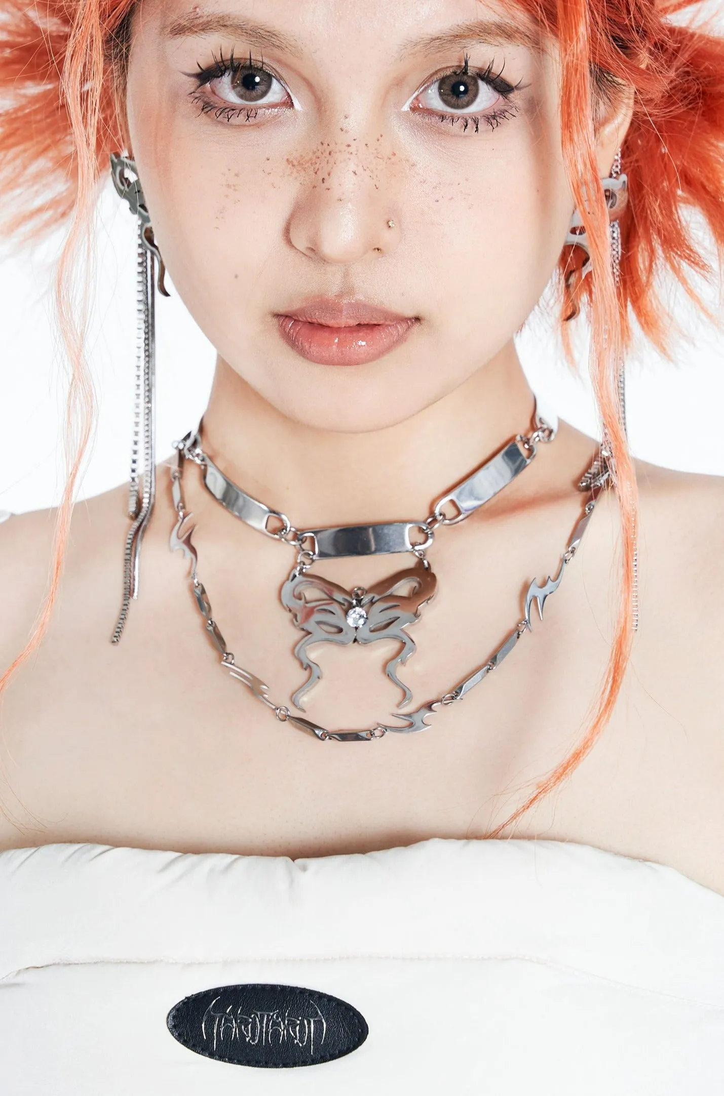40% OFF!  Fervooor Sexy Naga necklace set