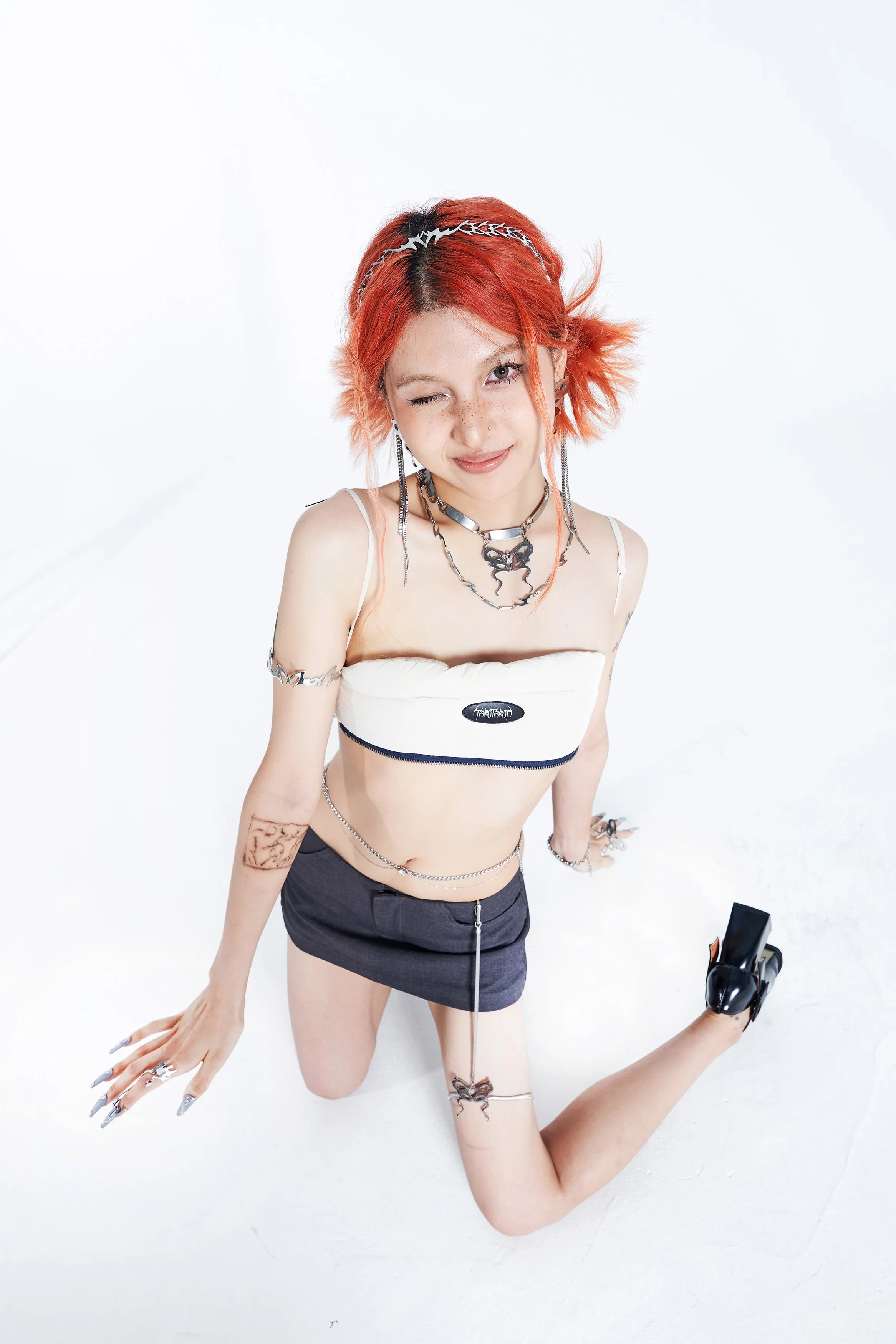40% OFF!  Fervooor Sexy Naga necklace set