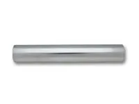 4" O.D. Aluminum Straight Tubing, 18" long Polished by Vibrant Performance