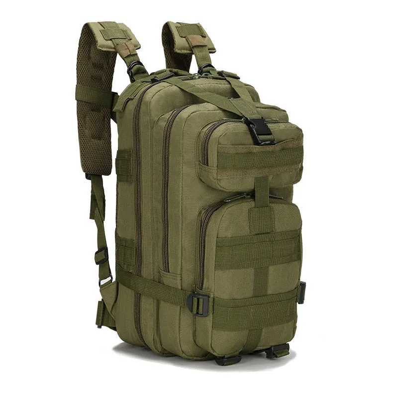 50L Capacity Waterproof Tactical Backpack