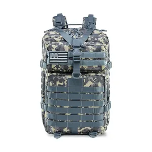 50L Capacity Waterproof Tactical Backpack