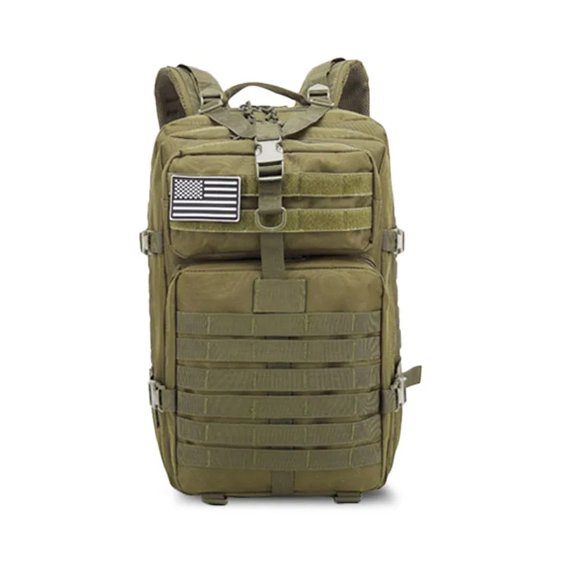 50L Capacity Waterproof Tactical Backpack