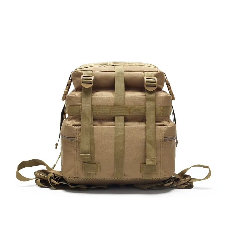 50L Capacity Waterproof Tactical Backpack