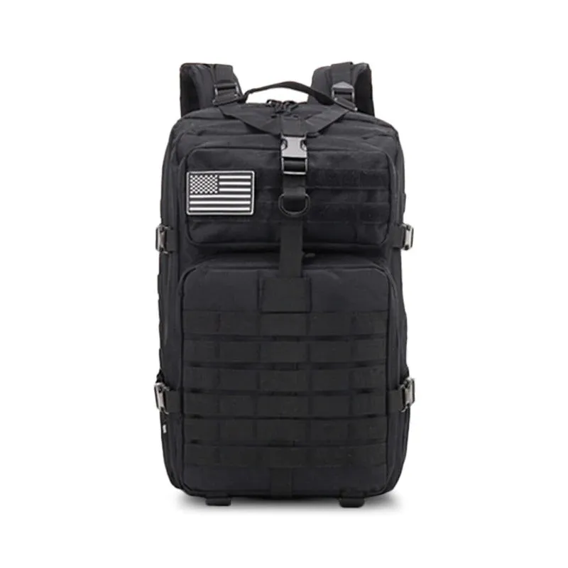 50L Capacity Waterproof Tactical Backpack