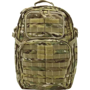 5.11 RUSH24 Tactical Backpack, Medium, Style 58601, Multicam