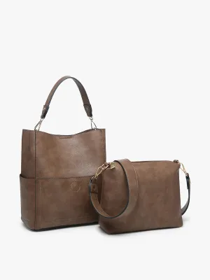 Abby Vegan Bucket Bag