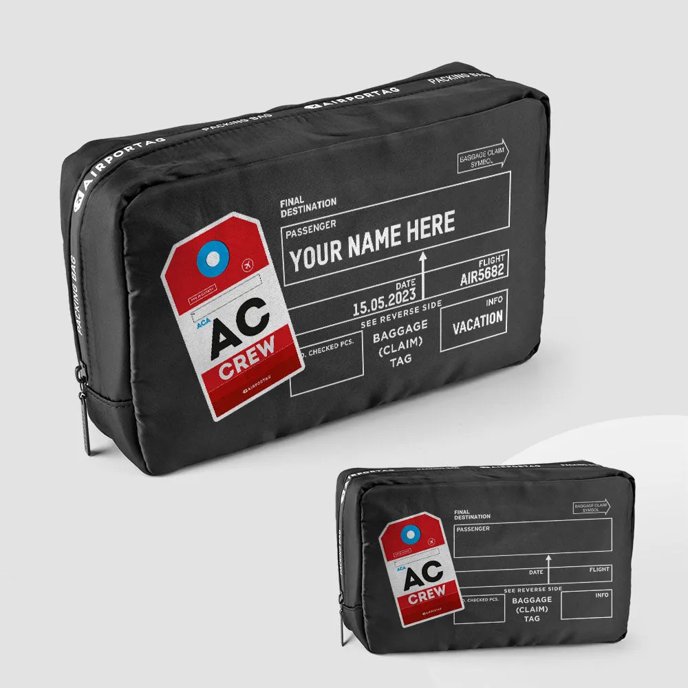 AC - Packing Bag