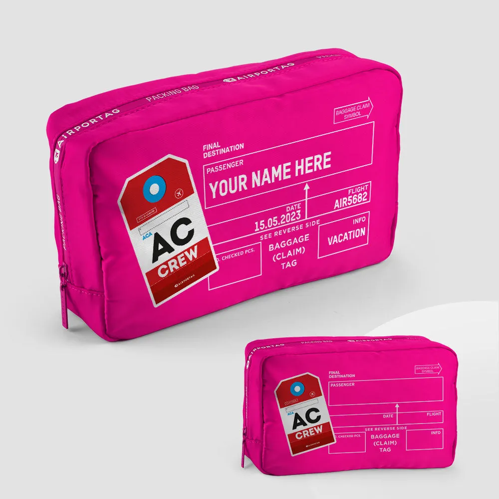 AC - Packing Bag