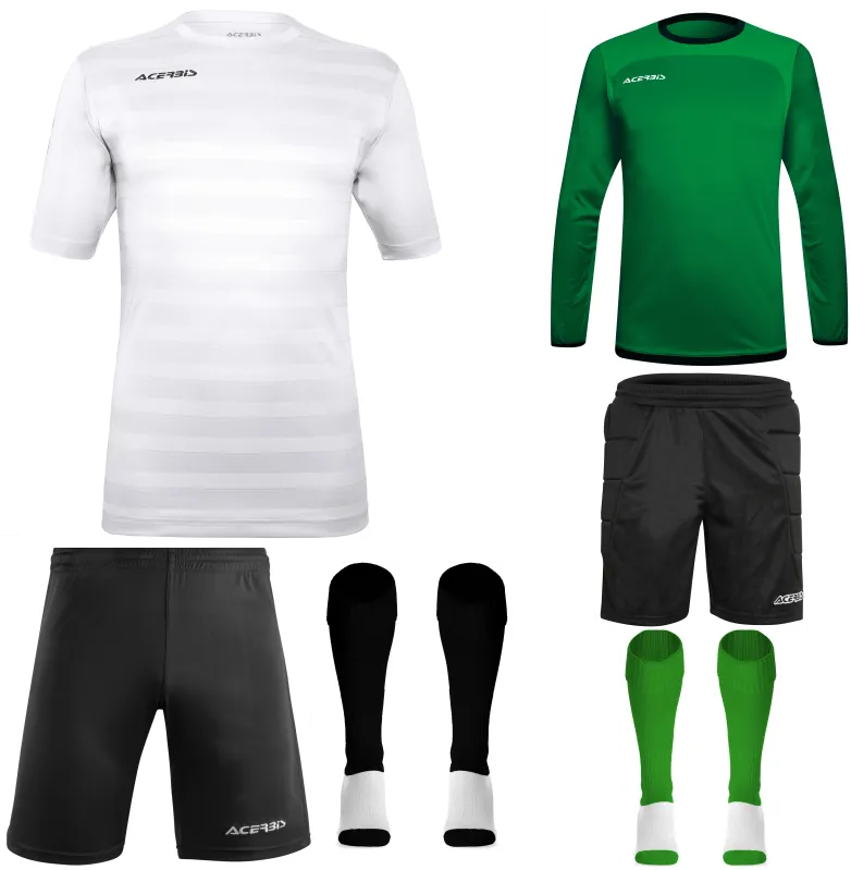 ACERBIS ATLANTIS 2 SS KIT BUNDLE WHITE