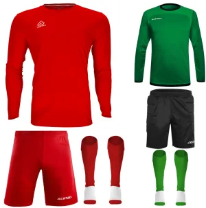 ACERBIS MIDA LS KIT BUNDLE RED
