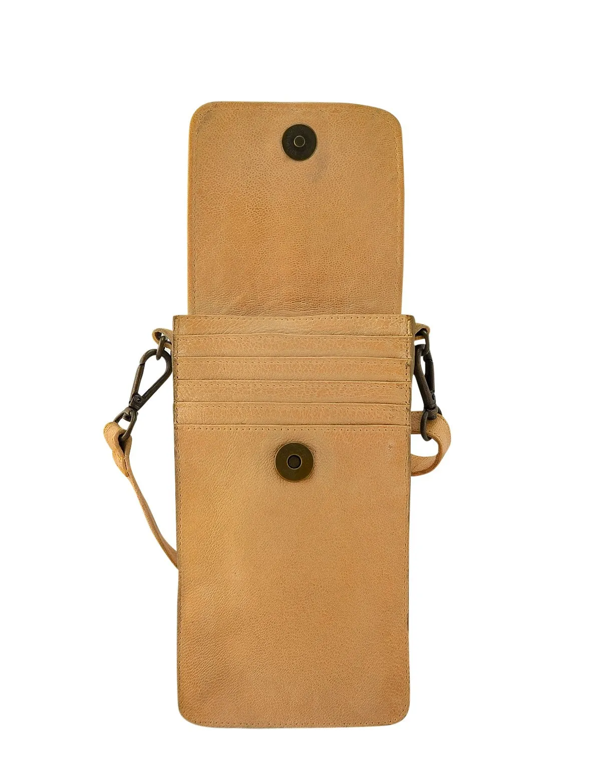 Ada Phone Bag | Camel