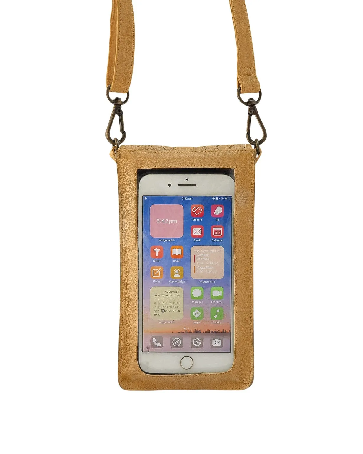 Ada Phone Bag | Camel